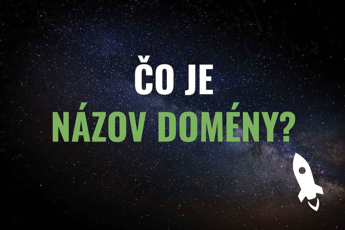 Co znamená domény?