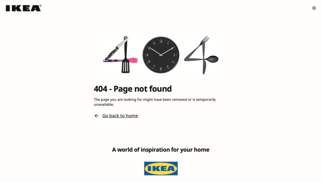 Ikea 404